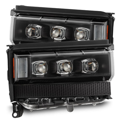AlphaRex 880897 LED Headlights For Toyota LC250 24-26