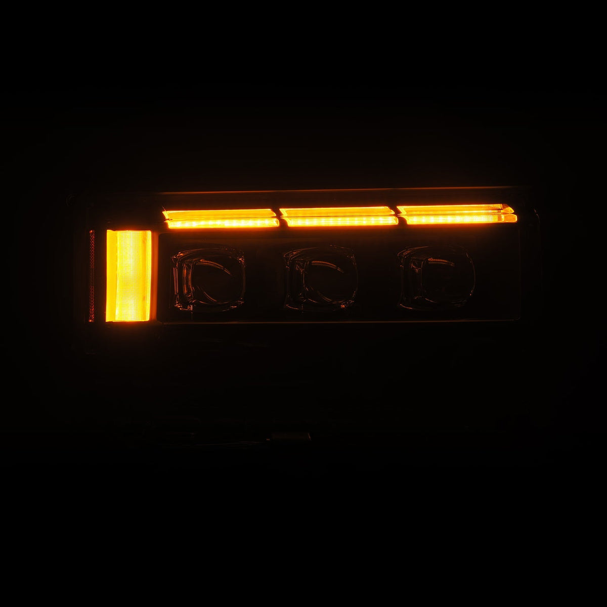 AlphaRex 880897 LED Headlights For Toyota LC250 24-26