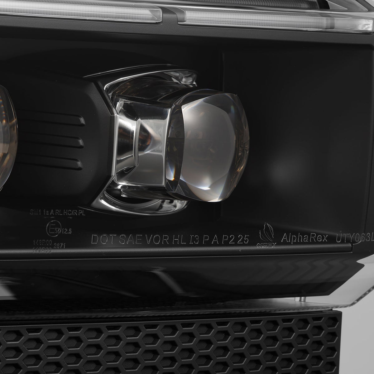 AlphaRex 880897 LED Headlights For Toyota LC250 24-26