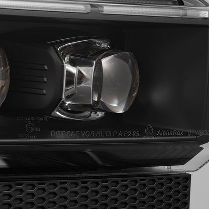 AlphaRex 880897 LED Headlights For Toyota LC250 24-26
