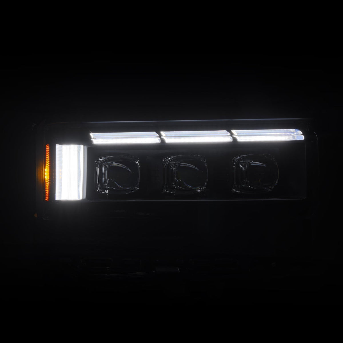 AlphaRex 880897 LED Headlights For Toyota LC250 24-26