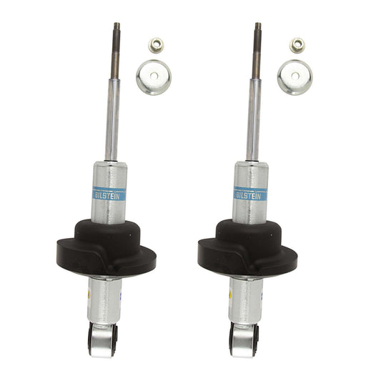Bilstein B8 5100 Monotube Adjustable Strut Front Pair w/0-2.2" lift - 2017-2024 Nissan Titan 4WD RWD
