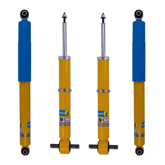 Bilstein B6 4600 Monotube OEM Shocks Set - 2019-2026 Chevrolet Silverado 1500 4WD RWD