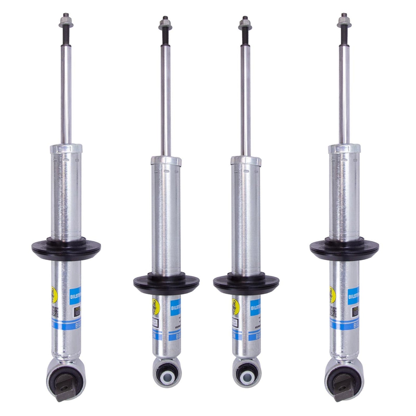 Bilstein B8 5100 Monotube Adjustable Shocks Set w/0-2.3" lift - 2021-2025 Chevrolet Suburban 4WD RWD