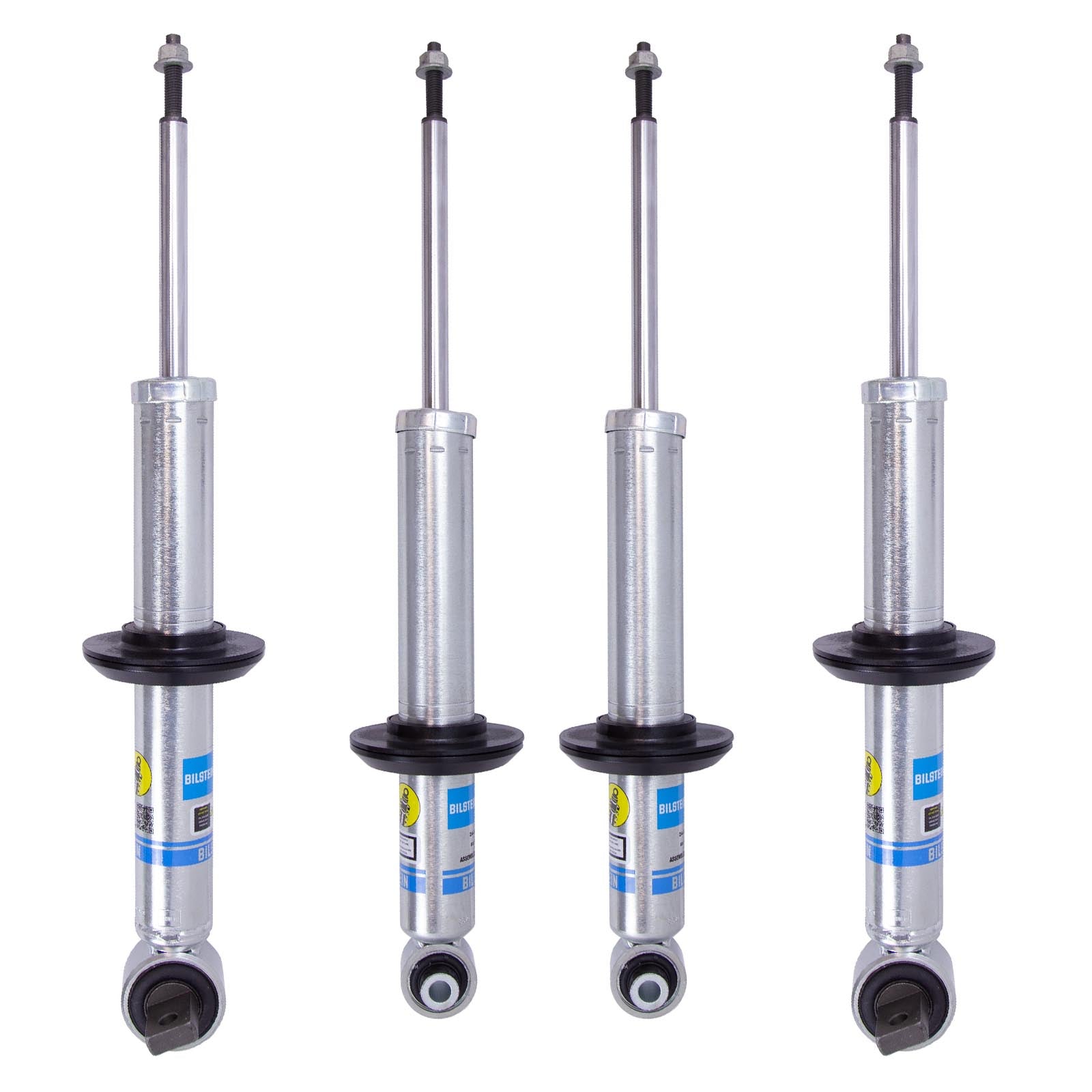 Bilstein B8 5100 Monotube Adjustable Shocks Set w/0-2.3" lift - 2021-2025 Chevrolet Suburban 4WD RWD