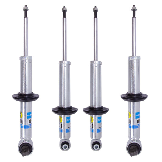 Bilstein B8 5100 Monotube Adjustable Shocks Set w/0-2.3" lift - 2021-2025 Chevrolet Suburban 4WD RWD