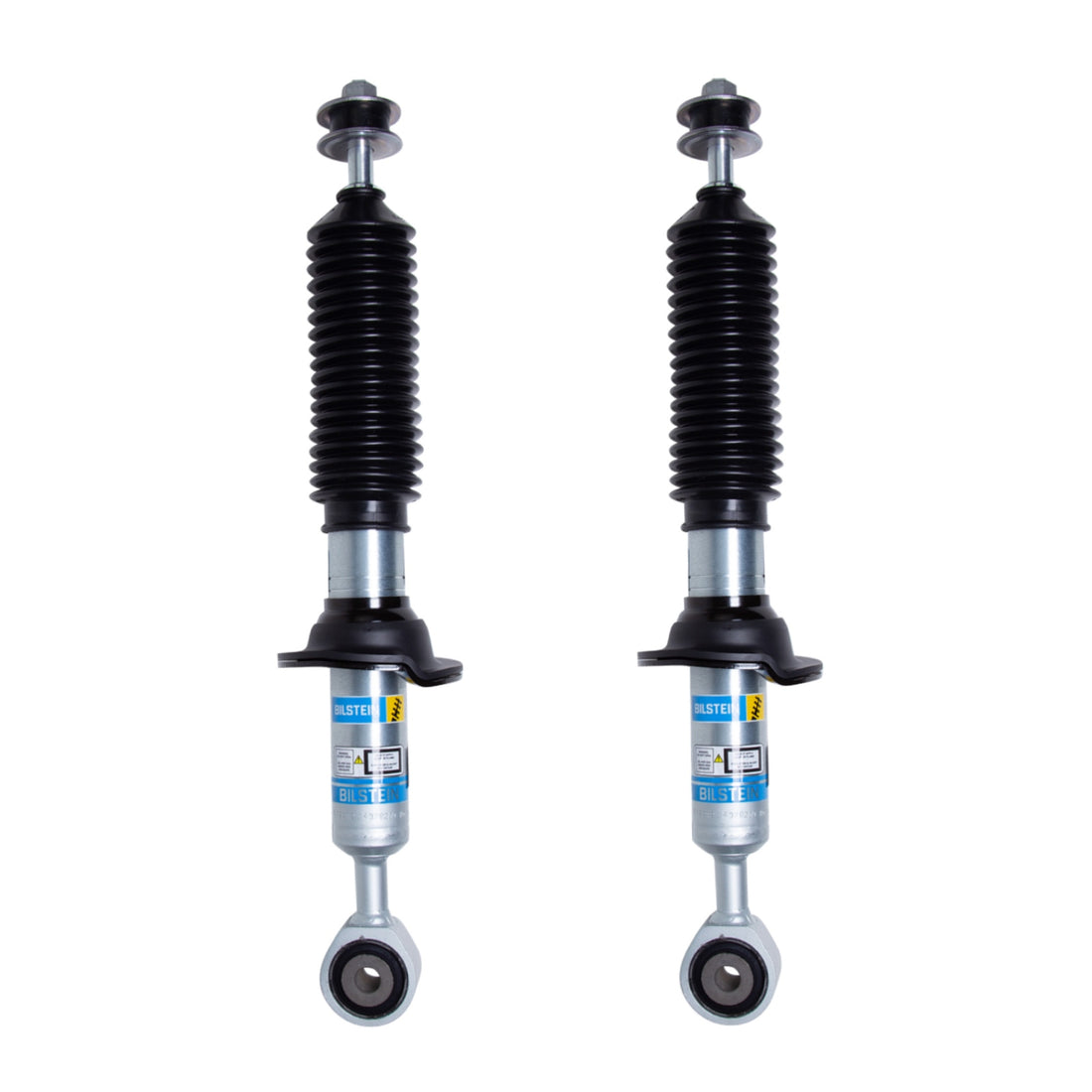 Bilstein B8 5100 Monotube Shocks Front Pair w/0-2.3" lift - 2022-2026 Toyota Tundra 4WD