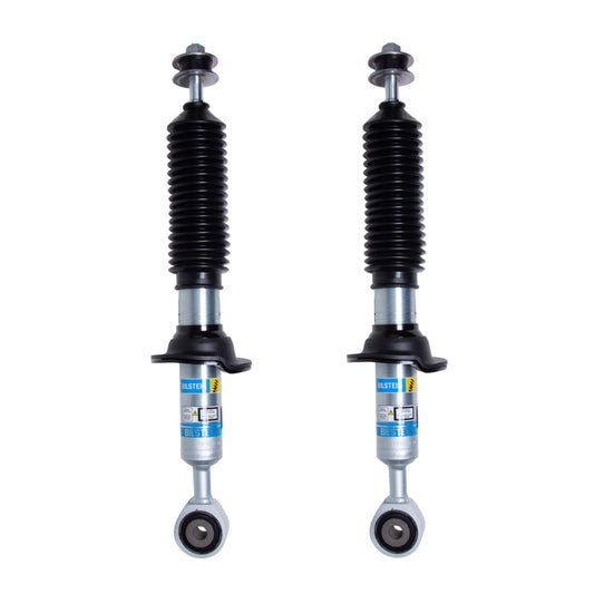 Bilstein B8 5100 Monotube Shocks Front Pair w/0-2.3" lift - 2022-2026 Toyota Tundra 4WD