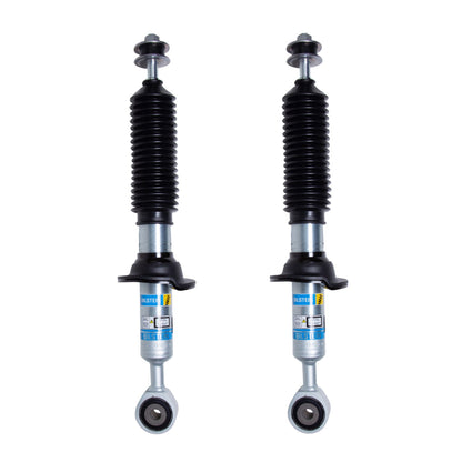 Bilstein B8 5100 Monotube Shocks Front Pair w/0-2.4" lift - 2022-2026 Toyota Tundra RWD
