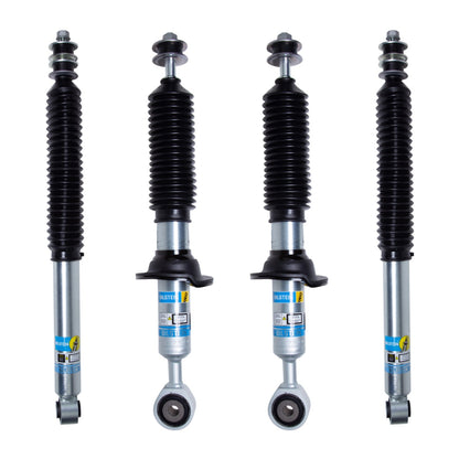 Bilstein 5100 Shocks Set w/0-2.4" lift - 2022-2026 Toyota Tundra RWD