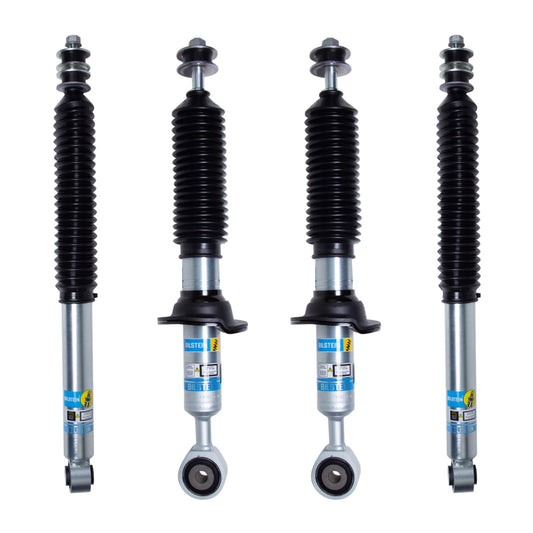 Bilstein 5100 Shocks Set w/0-2.4" lift - 2022-2026 Toyota Tundra RWD