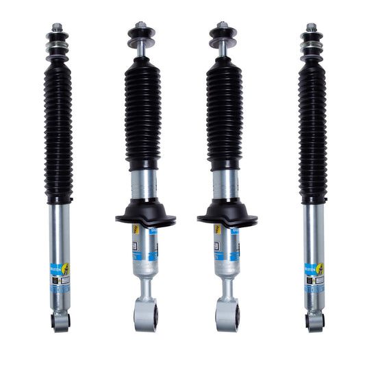 Bilstein 5100 Shocks Set w/0-2.3" lift - 2022-2026 Toyota Tundra 4WD
