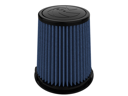 aFe MagnumFLOW Pro-5 R Air Filter 4in F x 6in B MT2 x 4-3/4 T x 7in H (Inverted)