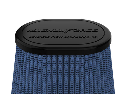 aFe Magnum F&R Intake Replacement Air Filter 4x7.75x6.5in B / 4.75x3.5in T / 7in H (24-90115)