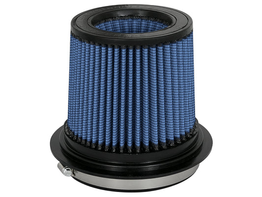 aFe MagnumFLOW Air Filters UCO P5R A/F P5R 6F x 7.70B x 5-1/2T (Inv) x 6H