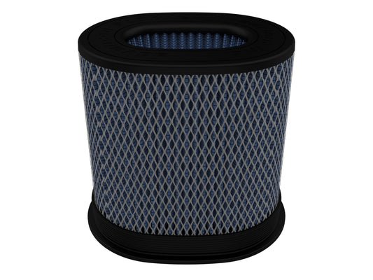 aFe MagnumFLOW HD Air Filters Pro 5 R Oval 7in X 4.75in F 9in X 7in T X 9H