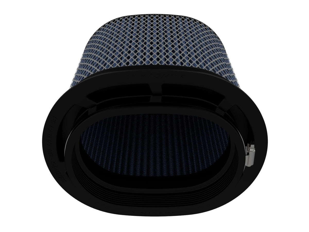 aFe MagnumFLOW HD Air Filters Pro 5 R Oval 7in X 4.75in F 9in X 7in T X 9H
