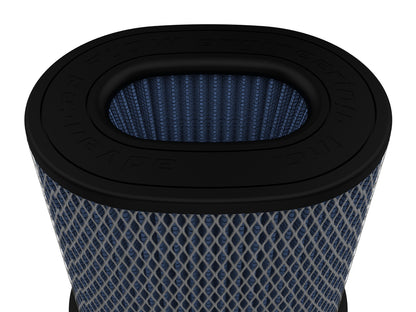 aFe MagnumFLOW HD Air Filters Pro 5 R Oval 7in X 4.75in F 9in X 7in T X 9H