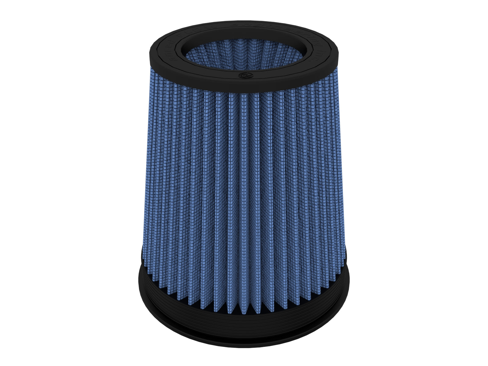 aFe MagnumFLOW Air Filter Pro 5R 5in F x 7in B (INV) x 5.5in T (INV) x 8in H