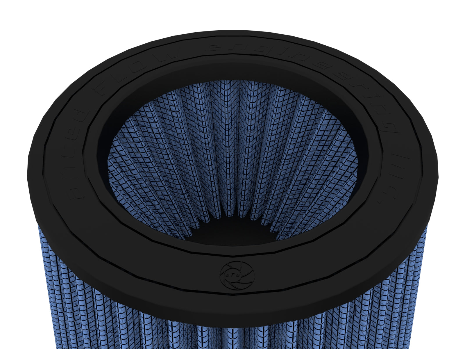 aFe MagnumFLOW Air Filter Pro 5R 5in F x 7in B (INV) x 5.5in T (INV) x 8in H