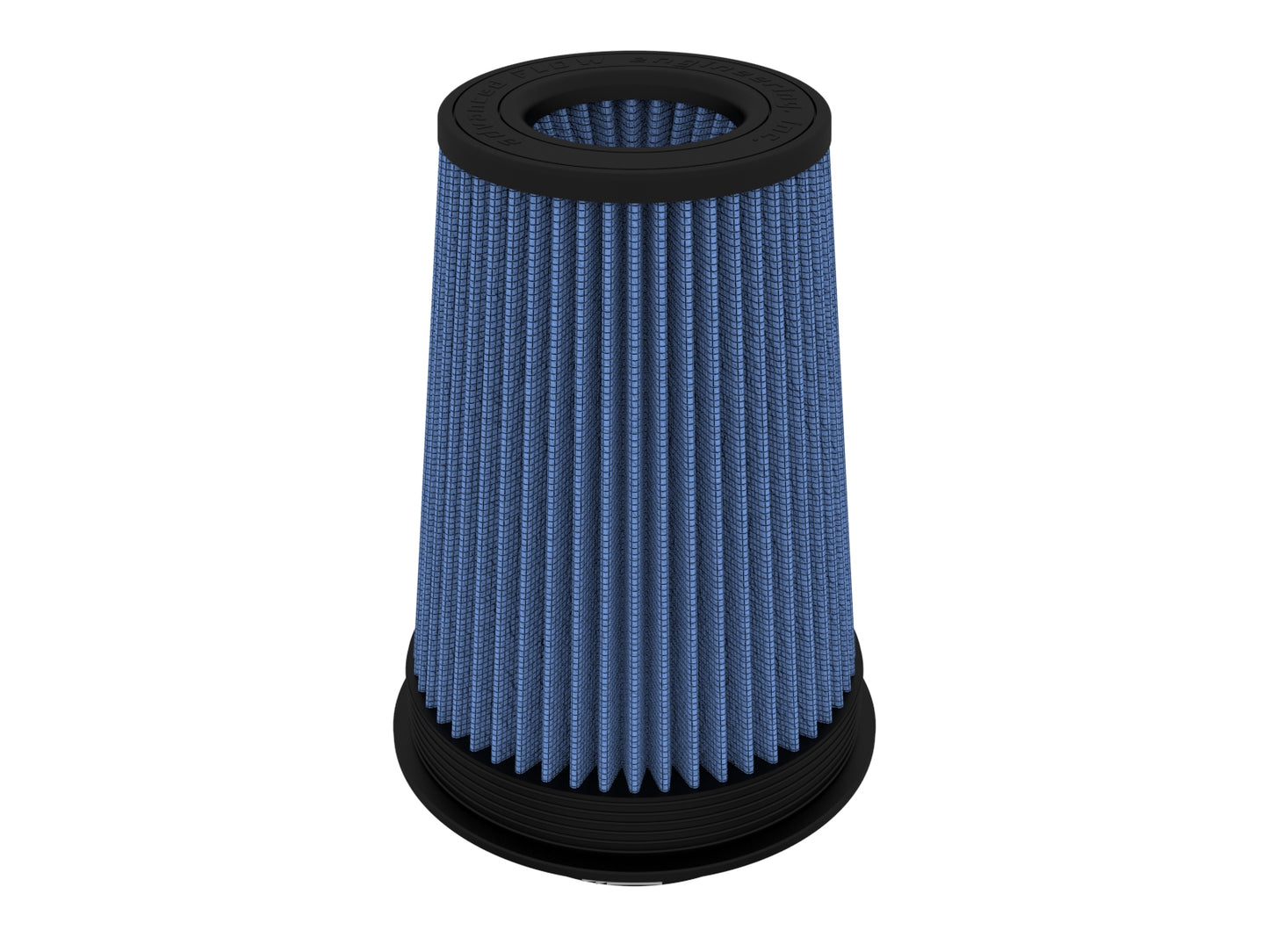 aFe MomentumINtake Replacement Air Filter w/Pro 5R 4IN F x 6IN B x 4-1/2IN T (Inverted) x 8-1/2IN
