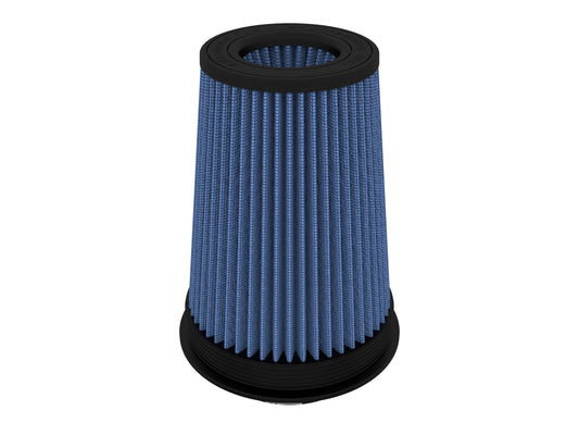aFe MomentumINtake Replacement Air Filter w/Pro 5R 4IN F x 6IN B x 4-1/2IN T (Inverted) x 8-1/2IN