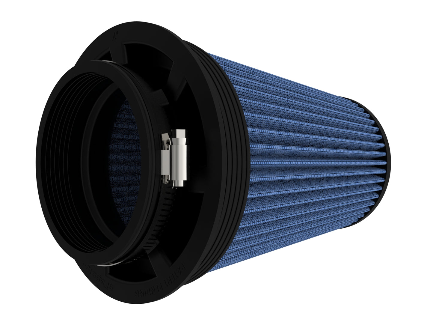 aFe MomentumINtake Replacement Air Filter w/Pro 5R 4IN F x 6IN B x 4-1/2IN T (Inverted) x 8-1/2IN