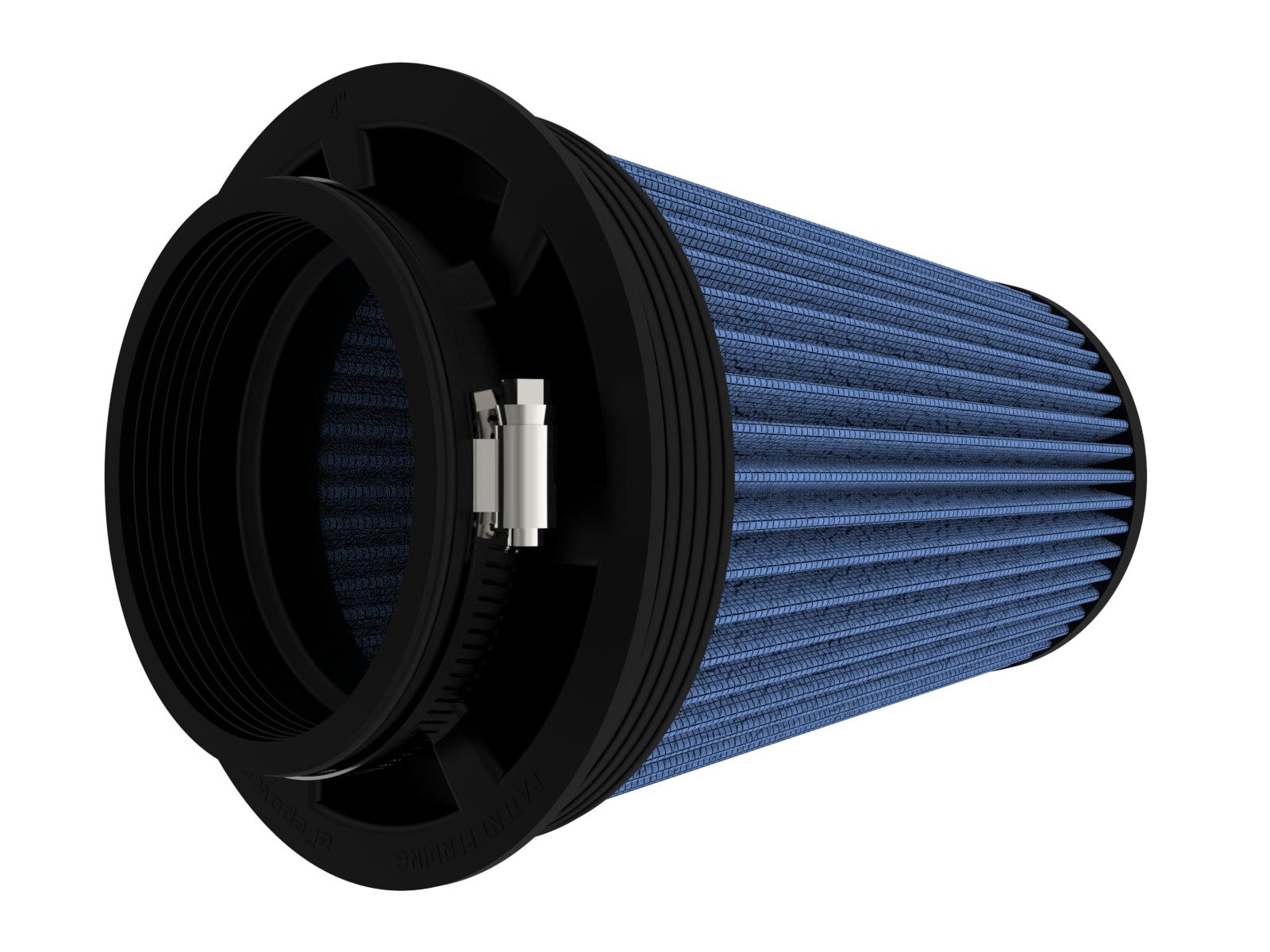 aFe MomentumINtake Replacement Air Filter w/Pro 5R 4IN F x 6IN B x 4-1/2IN T (Inverted) x 8-1/2IN