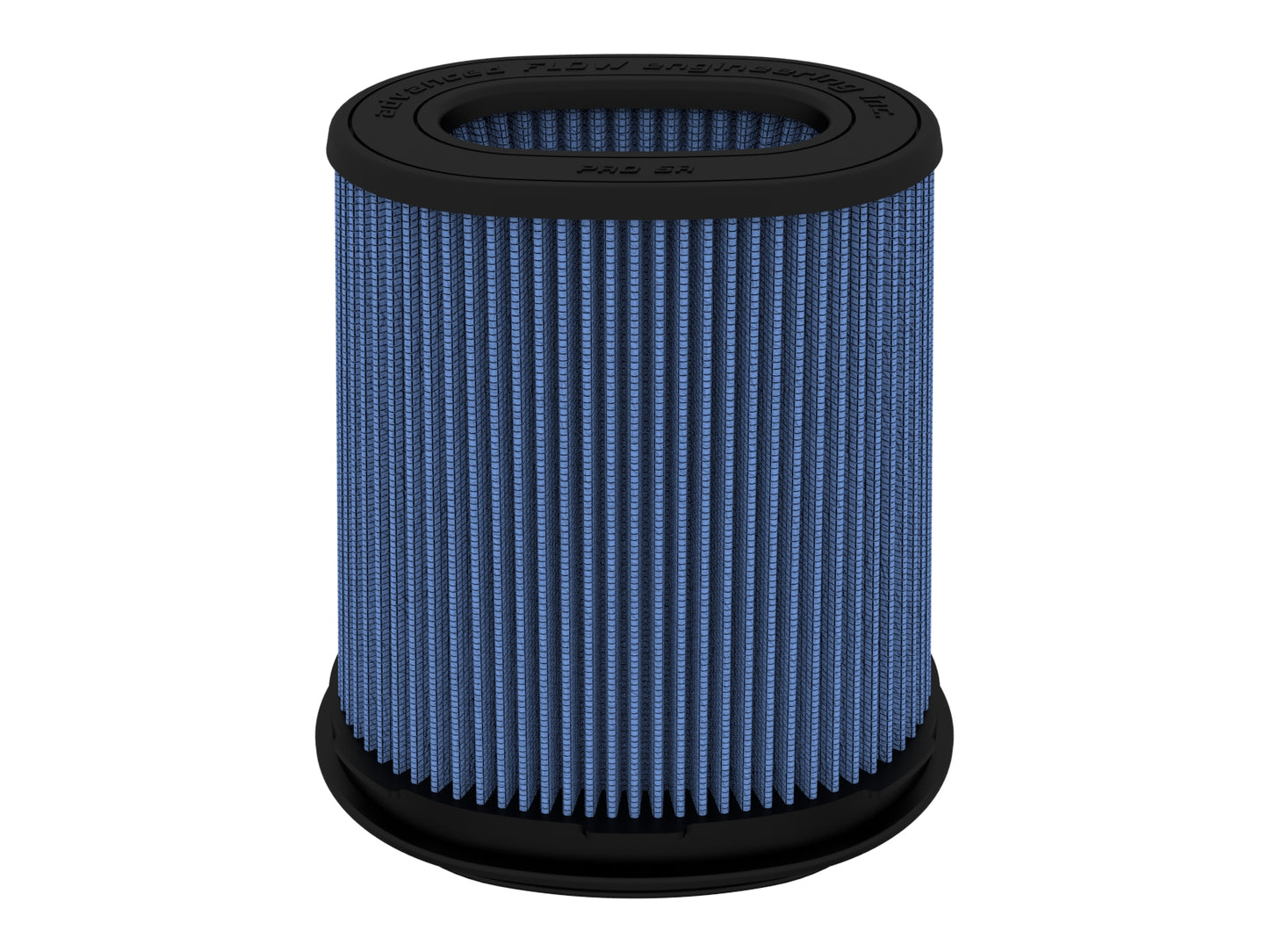 aFe MagnumFLOW Air Filter Pro 5 R 6.75inX4.75in F x 8.25inX6.25in B (INV) x 7.25X5in T (INV) x 9in