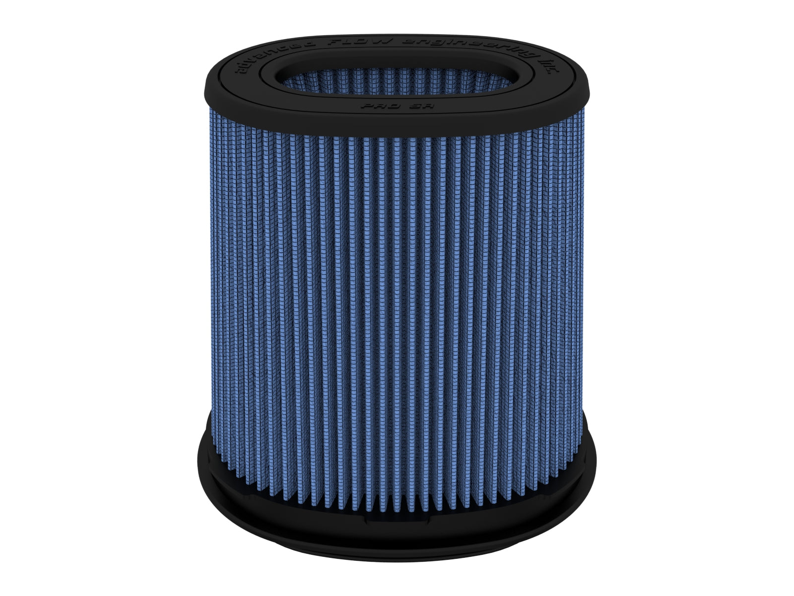 aFe MagnumFLOW Air Filter Pro 5 R 6.75inX4.75in F x 8.25inX6.25in B (INV) x 7.25X5in T (INV) x 9in