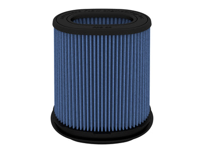 aFe MagnumFLOW Air Filter Pro 5 R 6.75inX4.75in F x 8.25inX6.25in B (INV) x 7.25X5in T (INV) x 9in