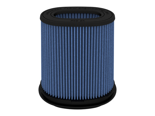 aFe MagnumFLOW Air Filter Pro 5 R 6.75inX4.75in F x 8.25inX6.25in B (INV) x 7.25X5in T (INV) x 9in