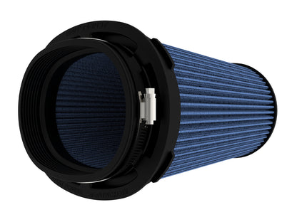 aFe MagnumFLOW Air Filter Pro 5 R 6.75inX4.75in F x 8.25inX6.25in B (INV) x 7.25X5in T (INV) x 9in