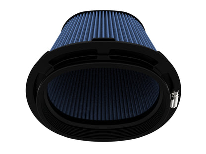 aFe MagnumFLOW Air Filter Pro 5 R 6.75inX4.75in F x 8.25inX6.25in B (INV) x 7.25X5in T (INV) x 9in