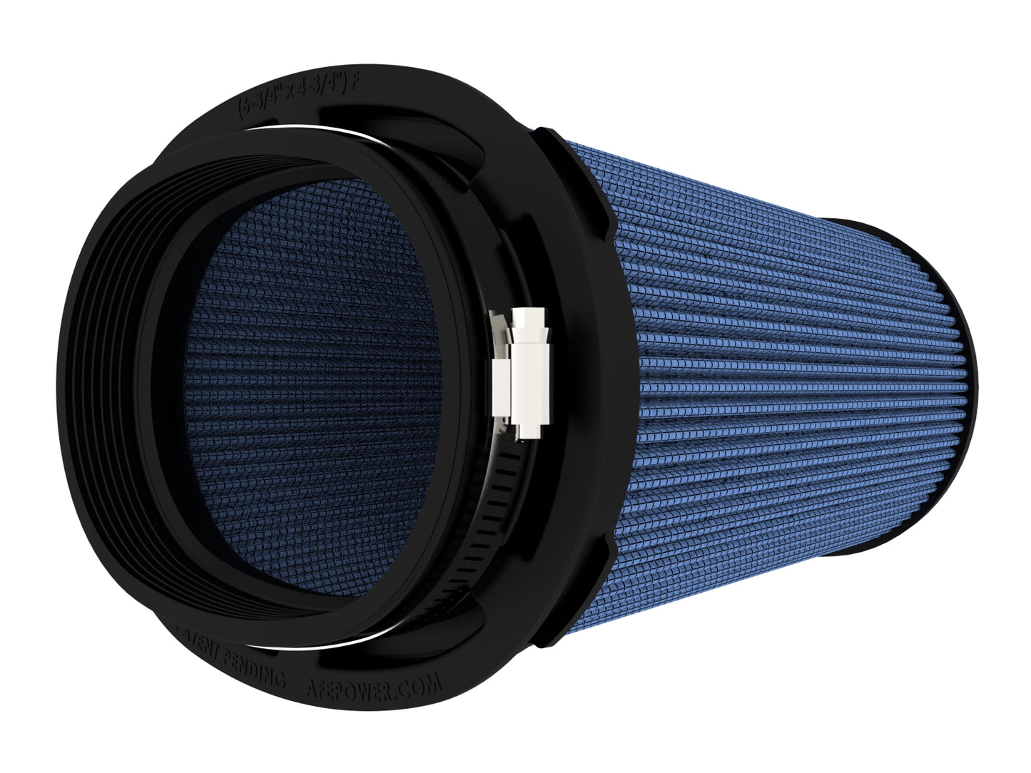 aFe MagnumFLOW Air Filters IAF P5R A/F P5R 6.75x4.75F x 8.25x6.25B x 7.25x5T x 8.5H