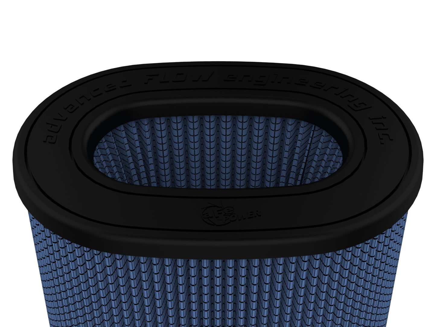 aFe Magnum FLOW Pro 5R Replacement Air Filter (6.75x4.75)F x (8.25x6.25)B(mt2) x (7.2x5)T x 7H