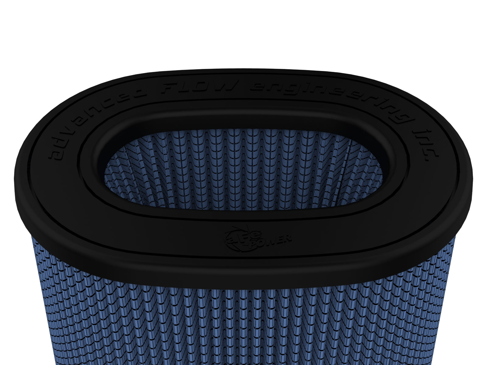 aFe Magnum FLOW Pro 5R Replacement Air Filter (6.75x4.75)F x (8.25x6.25)B(mt2) x (7.2x5)T x 7H