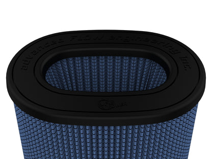 aFe Magnum FLOW Pro 5R Replacement Air Filter (6.75x4.75)F x (8.25x6.25)B(mt2) x (7.2x5)T x 7H