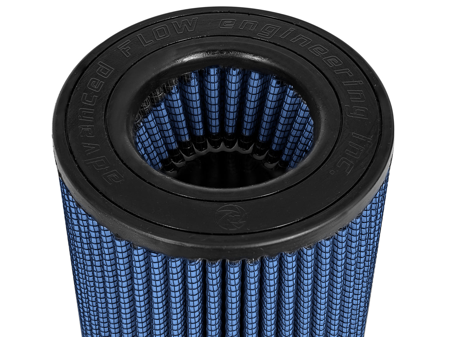 aFe MagnumFLOW Pro 5R Universal Air Filter 3-1/2in F x 5in B x 4-1/2in T (Inverted) x 9in H