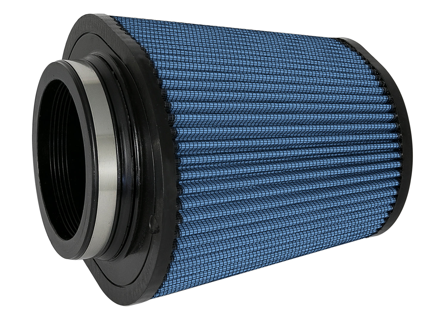 aFe Magnum FLOW Pro 5R Replacement Air Filter F-4.5 / (9 x 7.5) B / (6.75 x 5.5) T (Inv) / 9in. H