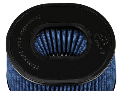 aFe Magnum FLOW Pro 5R Air Filter 5in inlet / 9x7.5in Base / 6.75x5.5in Top (Inv) / 7.5in Height