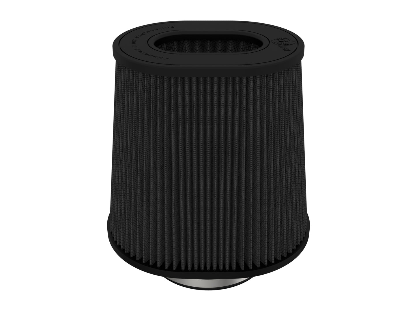 aFe Magnum FORCE Intake Air Filter w/Black Pro 5R 5-1/2IN F x (10x8)IN B x (8x6) T (Inverted) x 9IN