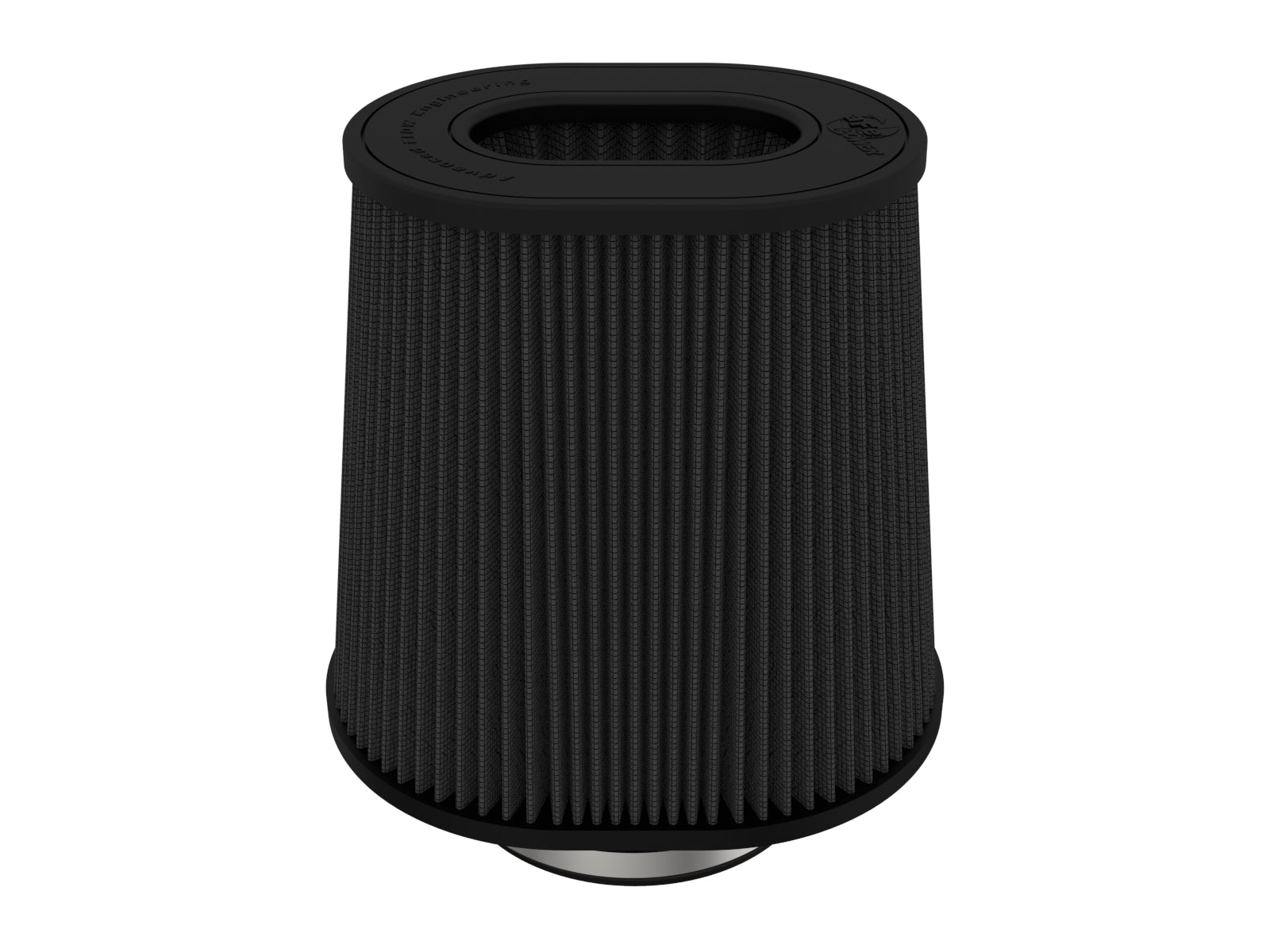 aFe Magnum FORCE Intake Air Filter w/Black Pro 5R 5-1/2IN F x (10x8)IN B x (8x6) T (Inverted) x 9IN