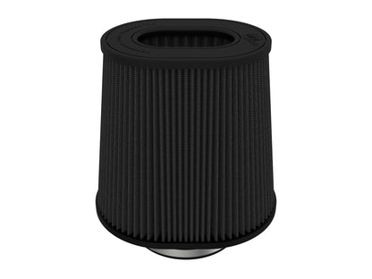 aFe Magnum FORCE Intake Air Filter w/Black Pro 5R 5-1/2IN F x (10x8)IN B x (8x6) T (Inverted) x 9IN
