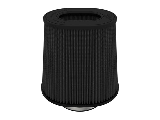 aFe Magnum FORCE Intake Air Filter w/Black Pro 5R 5-1/2IN F x (10x8)IN B x (8x6) T (Inverted) x 9IN