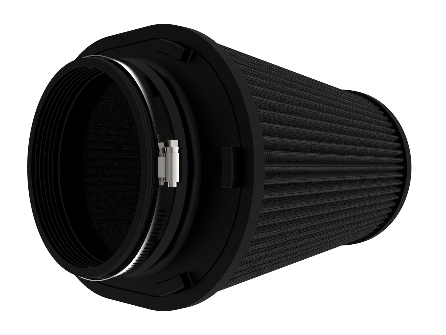 aFe Magnum FORCE Intake Air Filter w/Black Pro 5R 5-1/2IN F x (10x8)IN B x (8x6) T (Inverted) x 9IN
