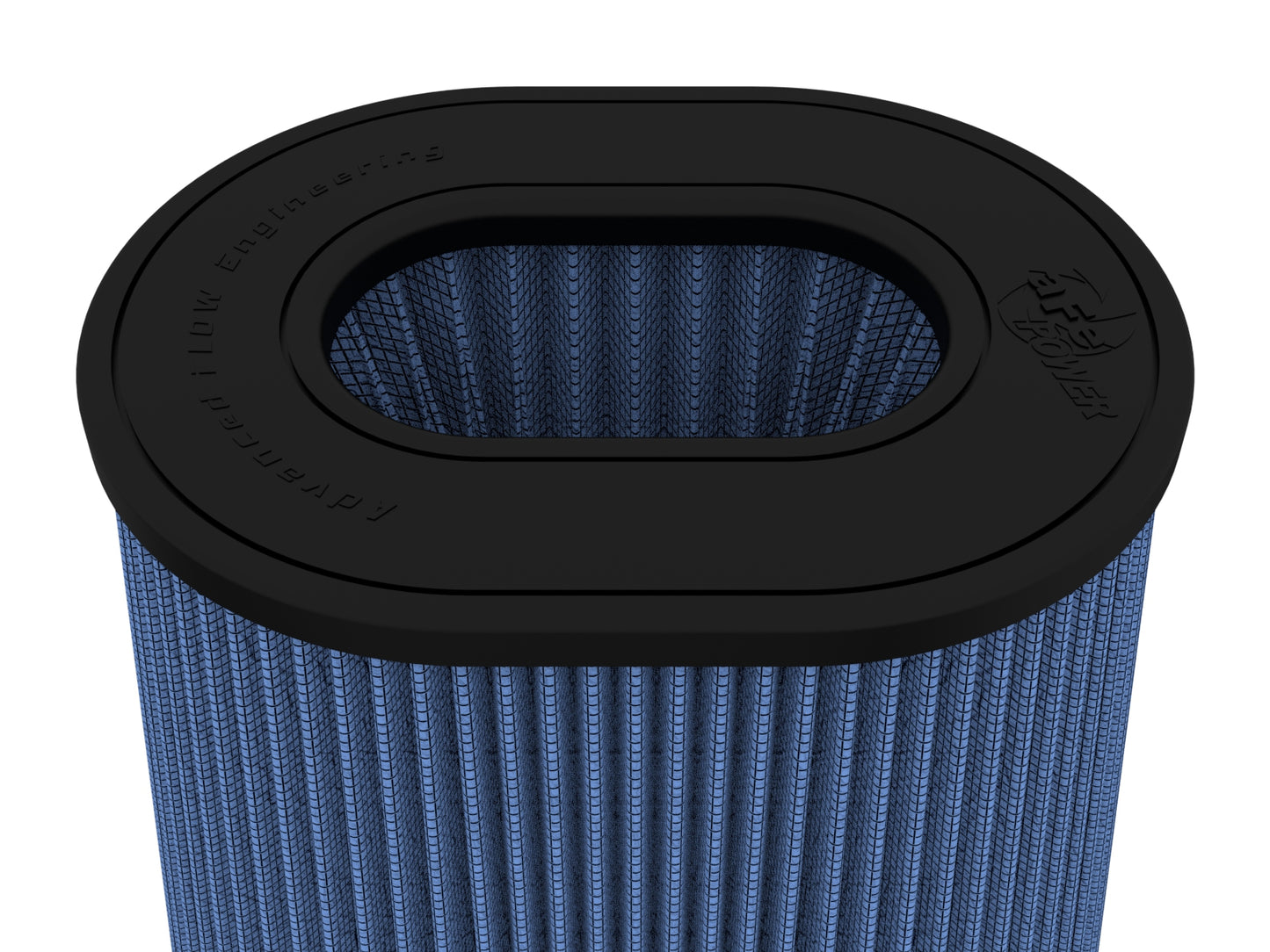 aFe Magnum FLOW Pro 5R Universal Air Filter 5.50in F / 10x8 IN / Bx 8x6 T (Inv) / 9in H
