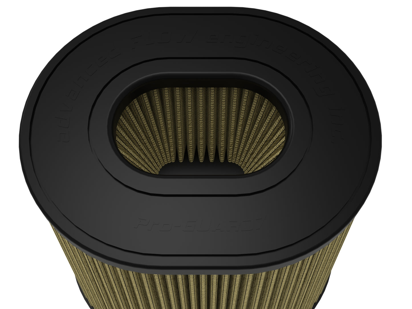 aFe Magnum FORCE Intake Air Filter w/Pro GUARD 7 4-1/2IN F x(8x6-1/2)IN B x(6-3/4x5-1/2)IN T x8IN