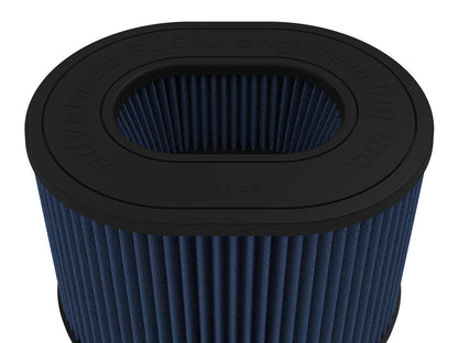 aFe Magnum FORCE Intake Air Filter w/Pro 5R 5-1/2IN F x (12-1/4x9-3/4)IN B x (11-1/4x8-3/4)IN Tx8IN