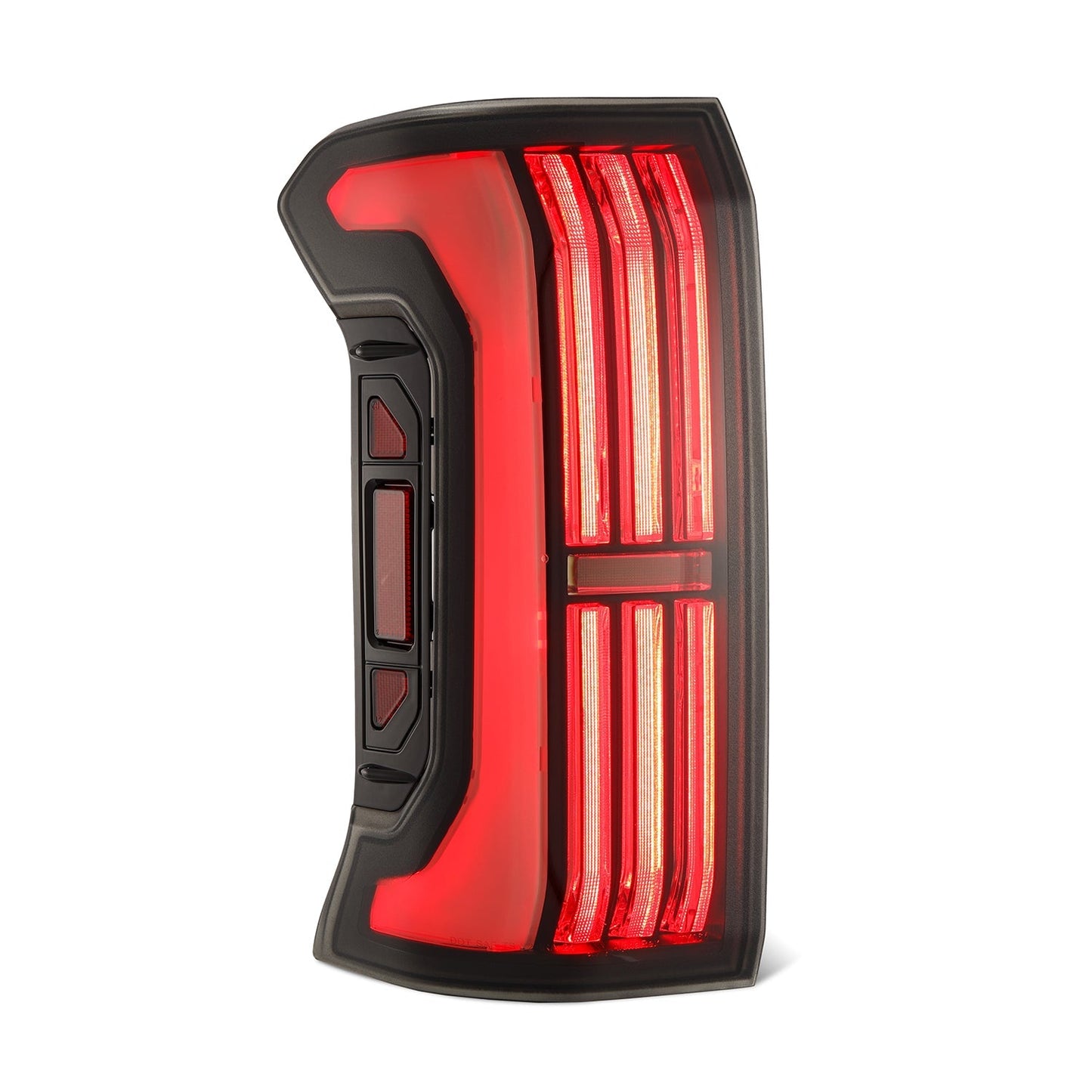 AlphaRex 24-25 Toyota Tacoma NOVA-Series Prismatic LED Tail Lights Alpha-Black